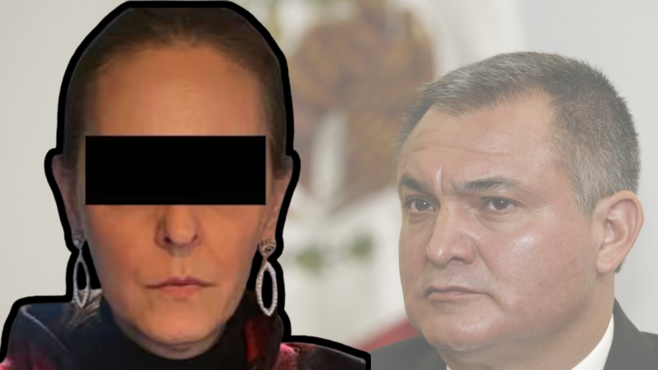 Detienen a exasesora de García Luna, esta sería la polémica razón