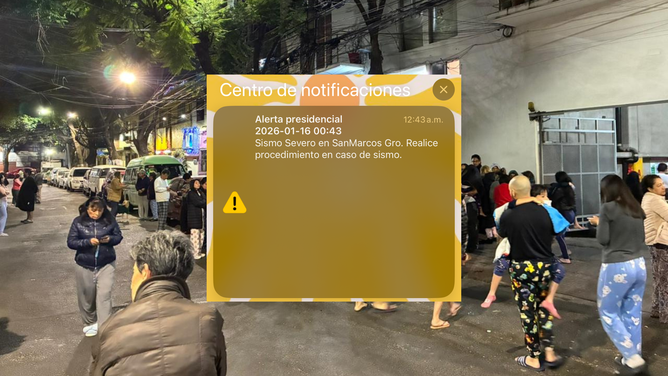 ¿Por qué no se sintió el sismo, pero sí se activó la Alerta Sísmica hoy?