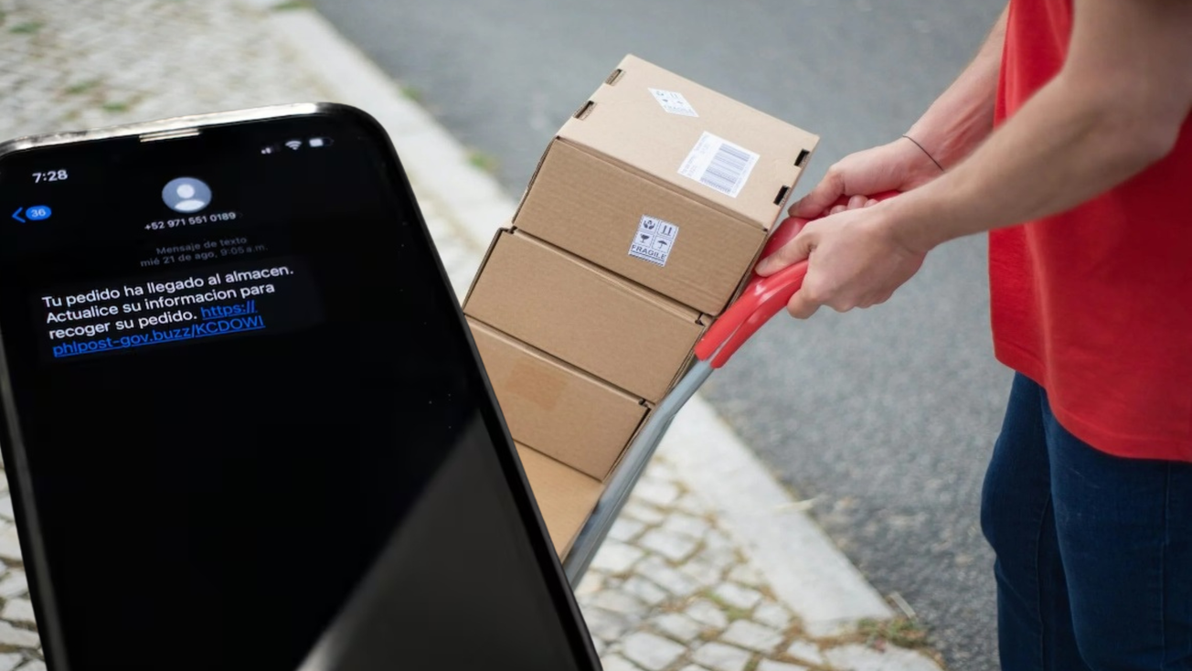 Alertan sobre fraude del “paquete fantasma” en México