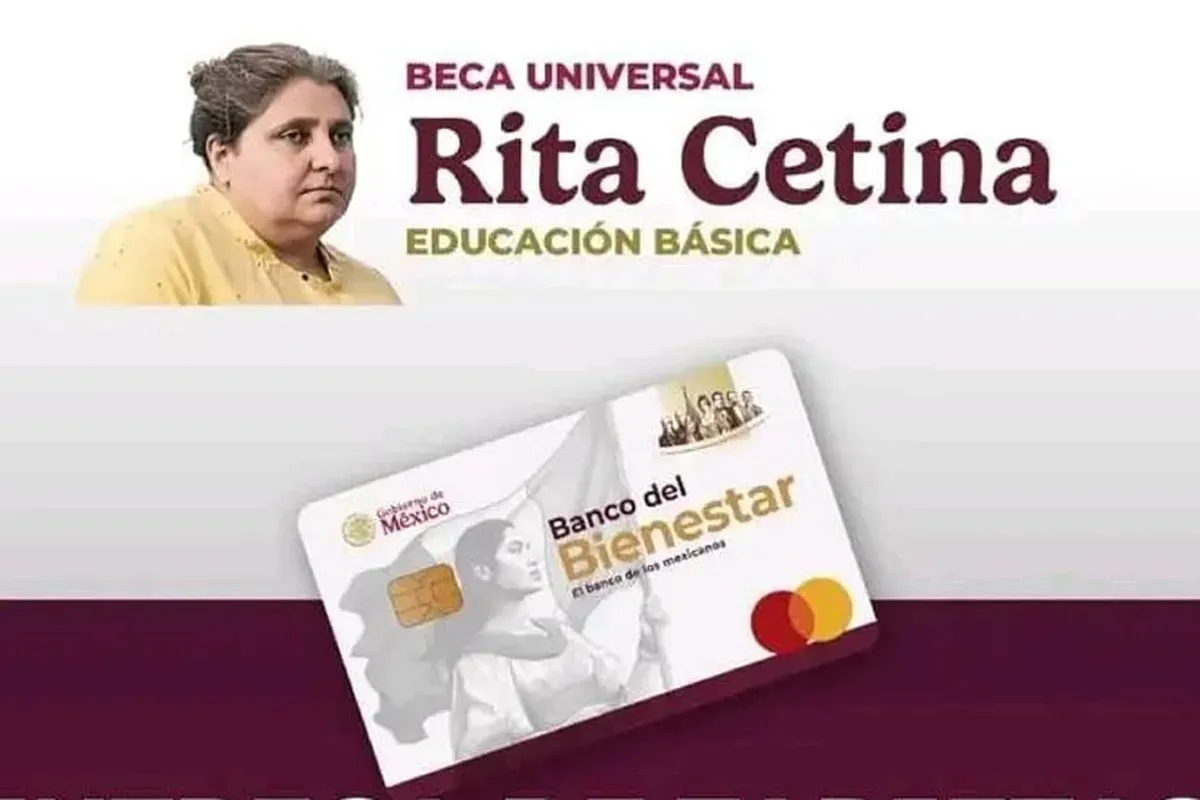 Confirman pago de 2 mil 500 pesos para Beca Rita Cetina