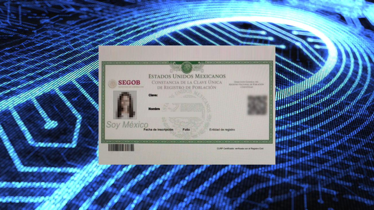 CURP biométrica reemplaza a la Cédula Profesional como ID oficial