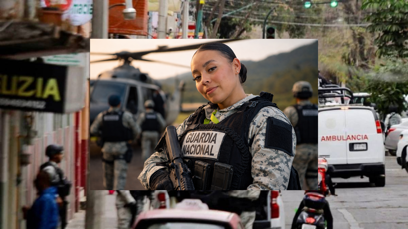 Nahomi Elizabeth: la emotiva historia de la miembro de la Guardia caída en Tapalpa