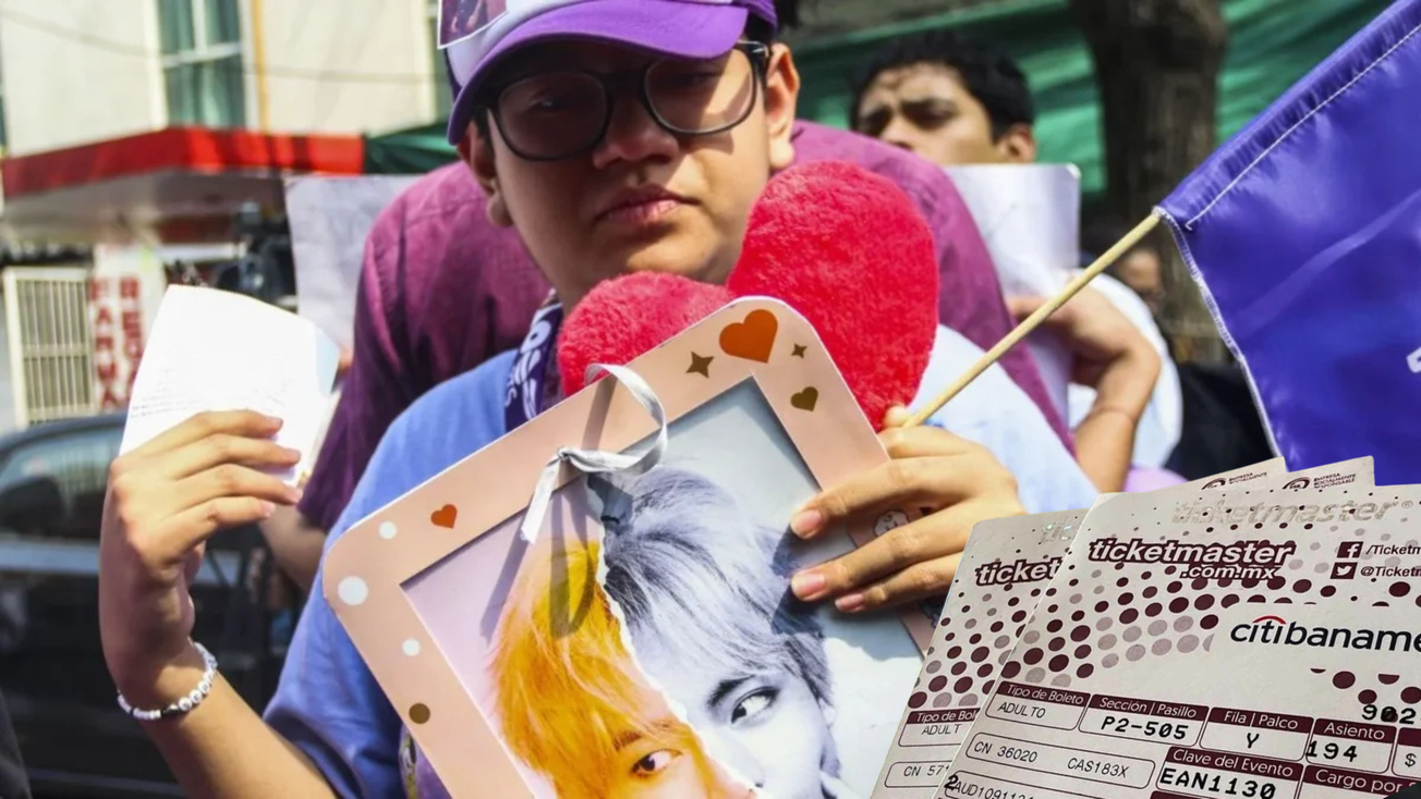 Profeco frena tarifas dinámicas de Ticketmaster tras caso BTS