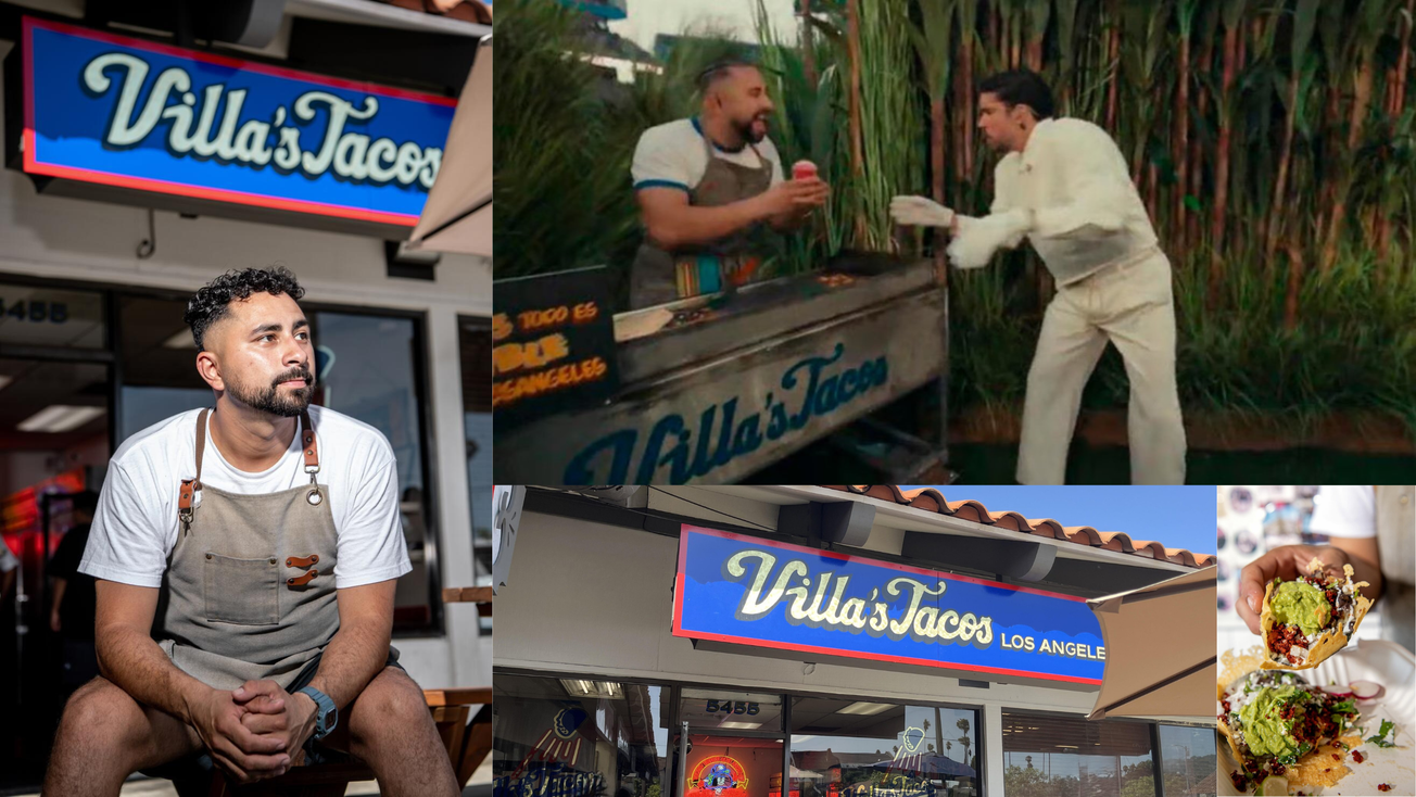 Quién es Víctor Villa: el taquero mexicano que apareció en el show del SB