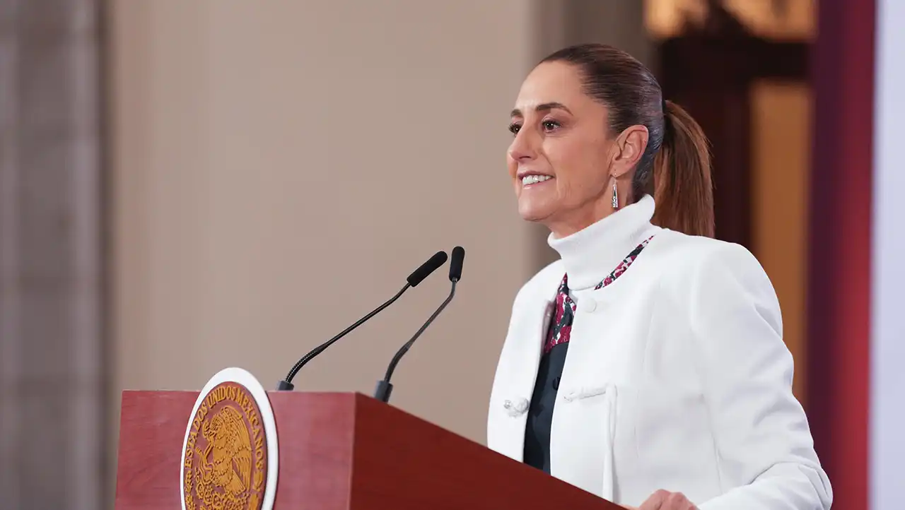 Alcanza Sheinbaum 76.8% de respaldo nacional