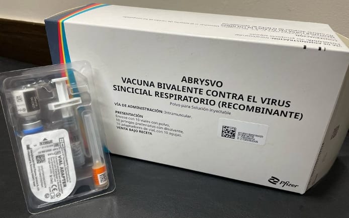 Vacuna contra Virus Sincicial Respiratorio ya está en México
