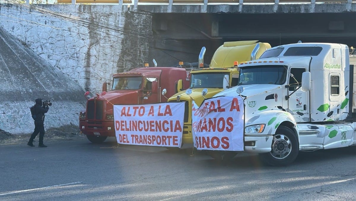 Habrá megabloqueo de transportistas el 6 de abril: carreteras y puntos afectados